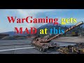 Wargaming gets mad at this secret new tank too