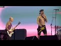 John frusciante saves anthony kiedis france 2022