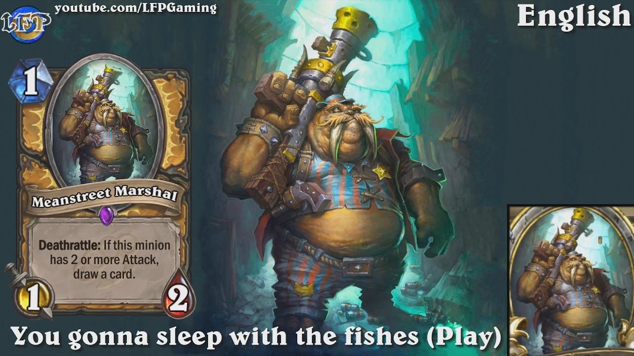 Hearthstone Lynessa Sunsorrow Card Sounds In 14 Languages Legendary Kobolds Catacombs Youtube