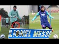 Lionel messi training