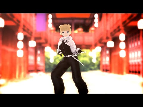 【MMD】酔いどれ知らず【VRoid】