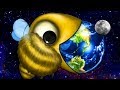 Planets can bee eaten  tasty planet forever bee levels