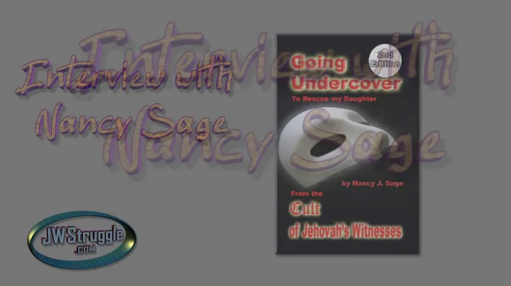 Interview with Nancy "Going Undercover to Rescue M...