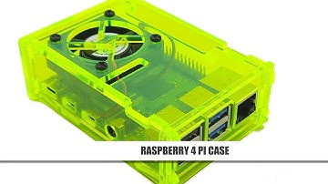 PI4 Acrylic Case Assembling Steps