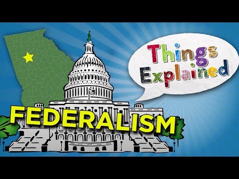 What Is Federalism? | Things Explained