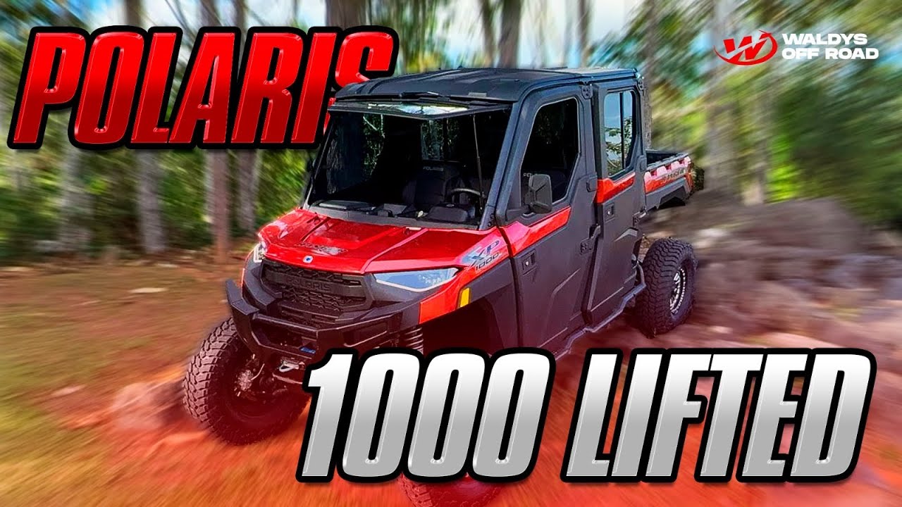 Polaris Ranger Crew 1000 Lifted by Waldys Off Road 