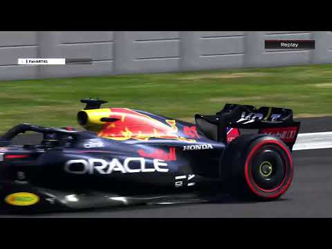 FairART41 | F122 First Laps Abu Dhabi