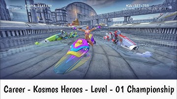 Riptide GP Renegade Career Heroes Level 1 Championship - Shiny