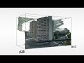 Hiroshima Depth Point Cloud / 広島の車窓深度
