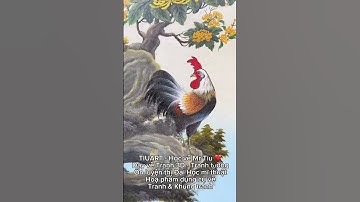 Chuẩn bị gửi tranh vẽ cho học viên #mrtiu #art #drawing #hocve #painting #hocveonline #hocvecoban