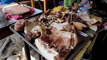 ẨM THỰC CHỢ PHIÊN TÂY BẮC - TOÀN MÓN ĂN NGON #KHÔNG #CƯỠNG #NỔI