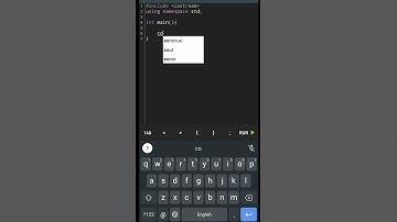 Hello World Program in C++ Programming Language #shorts