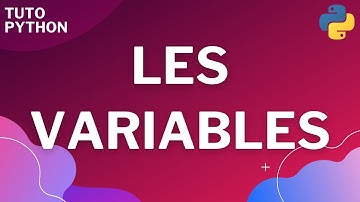 Python : Les variables