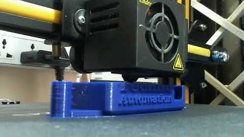 3D printing Timelapse + Ender3 + Octolapse + OctoPI
