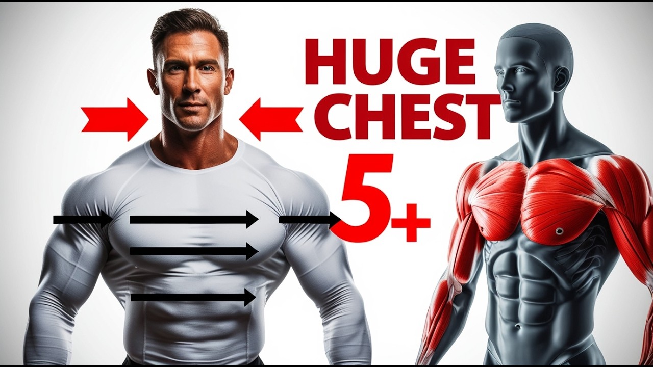 Накачайте грудь: 5 обязательных упражнений для груди