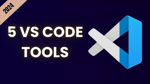 Increase Productivity with these 5 VS code extensions in 2024!