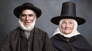 The People of Old Wales 1865-1925 | RARE Photos Colourized and Brought to Life
