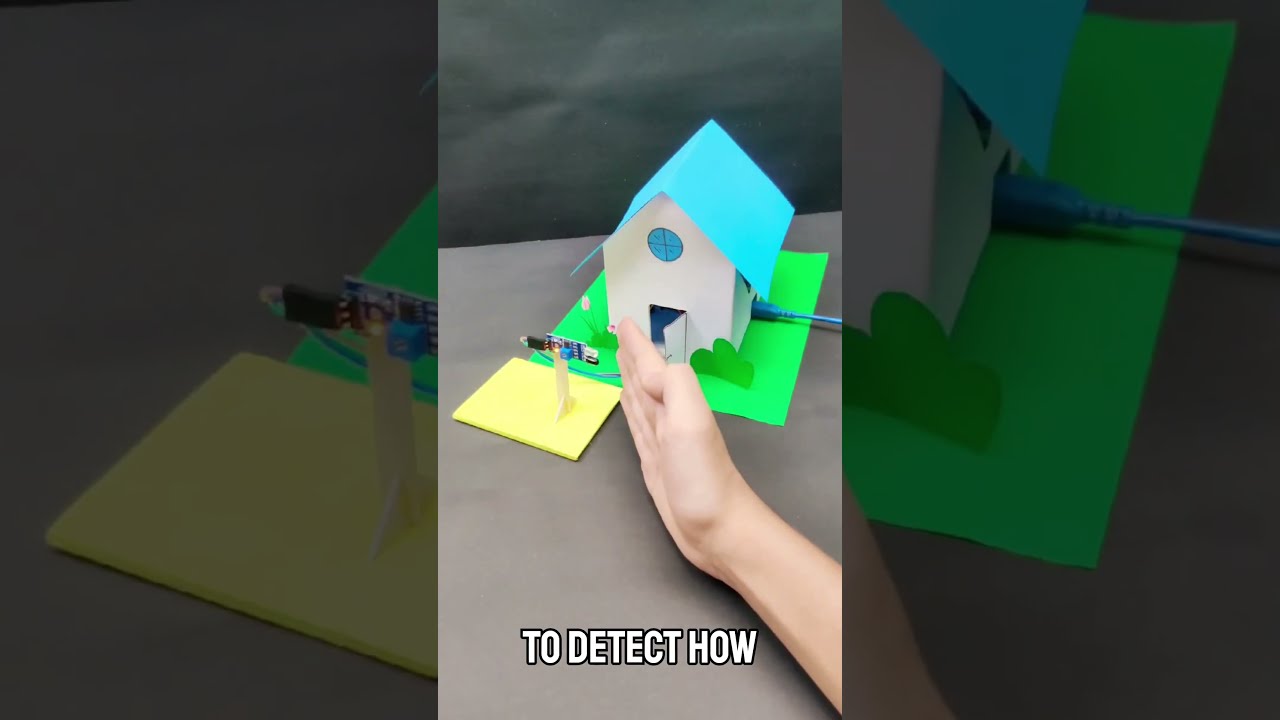 No Touch Just Tech IR Proximity Sensor