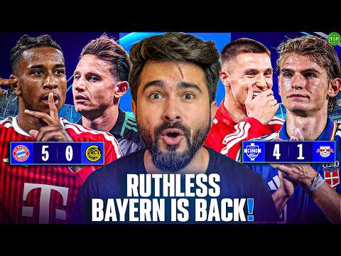 Bayern Thump Bodo 5-0 | Man United EPIC Start To UCL | Como Smash Leipzig 4-1 #MDB