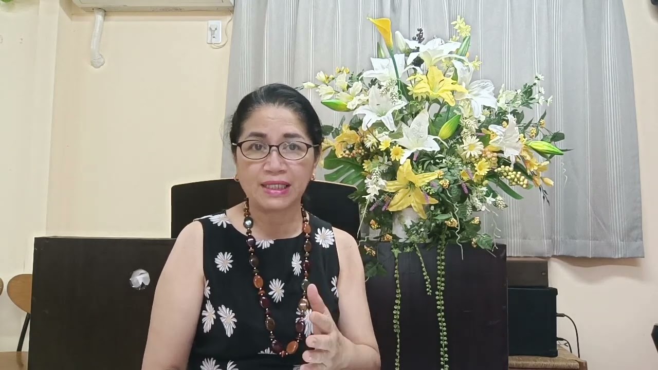 Huwag na kayong mabagabag - Juan 14:1