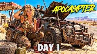 This Apocalyptic Road Warrior Sim Has Hit Early Acces!!