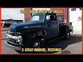 Car Review | 1952 Ford F-1 Pick-Up Truck | 3-Speed Manual