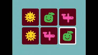 Moose And Zee - Puzzle Time Green Apples Noggin App Version