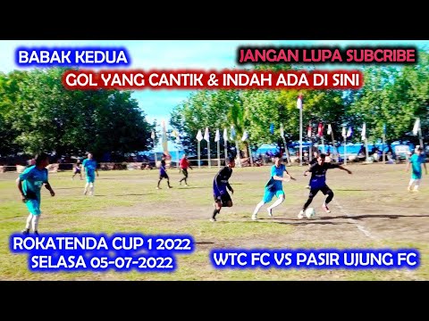 WTC FC WURING VS PASIR UJUNG  FC WURING BABAK KEDUA ROKATENDA CUP 1 (2022)