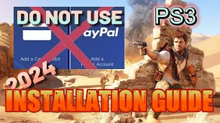 Easy Uncharted 3 Reloaded Installation Guide Ps3 2024 Read Description