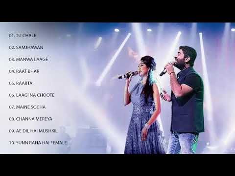 arijit-singh-ft.-shreya-ghoshal-hit-songs-/-audio-hindi-songs-collection-2020---superhits-duet