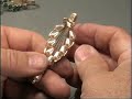 Egyptian Pendant - Wire Art Jewelry - How to Make Cool Jewelry Wire Wrapping Tutorial Series