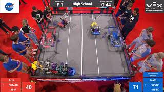 2022 Vex Worlds High School Finals 1 (Tipping Point)