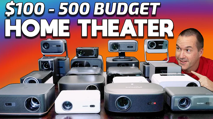 A new BUDGET KING in 2025! $100-$500 Home Theater Projector Review