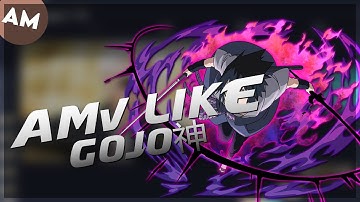 Transition and shake like @GOJO | Shake like gojo alight motion*FREE PRESET*