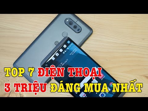 Top 7 điện thoại tầm giá 3 triệu đáng mua nhất