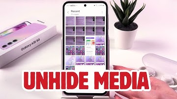 Samsung Galaxy A35 5G - Unlock Hidden Photos and Videos