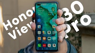 Отличная камера, топовый процессор, невысокая цена! Смартфон Honor View 30 Pro