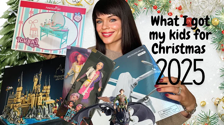 What I got my kids for Christmas 2025 | Boy, big girl and little girl gift ideas
