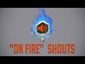 "On Fire" Voice Lines [Overwatch]