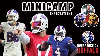 BUFFALO BILLS Minicamp Expectations 2024