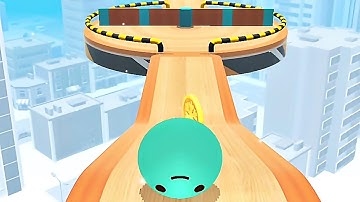 Sky Rolling Ball 3D All Levels Gameplay Walkthrough Android iOS Part 73