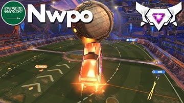 NWPO is AMAZING in Rocket League... (SSL 2v2)