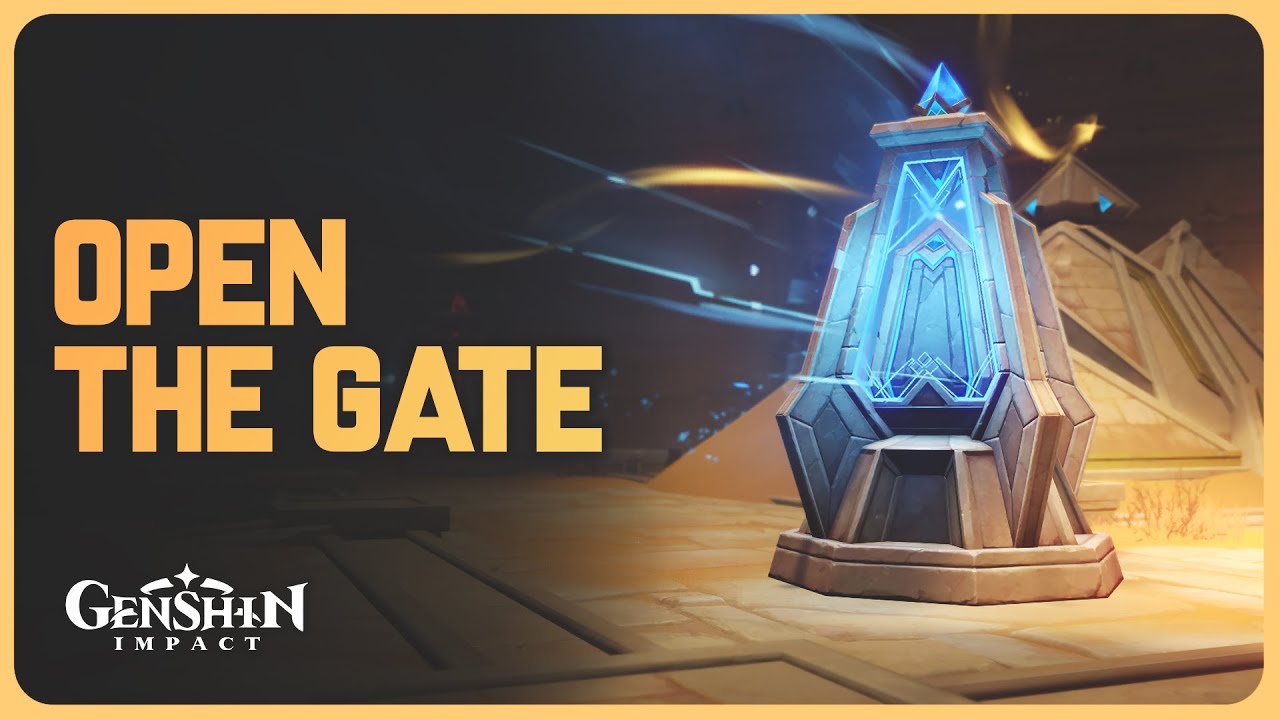 Open the Gate Genshin Impact 3.4 YouTube