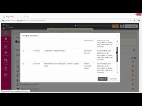 Novidades fluig 1.5 - Troque o layout do seu portal