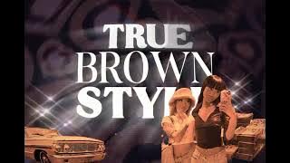 BROWN LUV - Jr.Crown & @YoD333zy  (Official Lyrics Video)