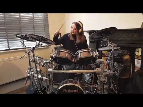 queens-of-the-stone-age---song-for-the-dead---drum-cover---ella-hall