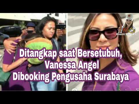Ditangkap saat Bersetubuh, Vanessa Angel Dibooking Pengusaha Surabaya.