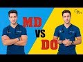 Md vs do whats the difference  which is better