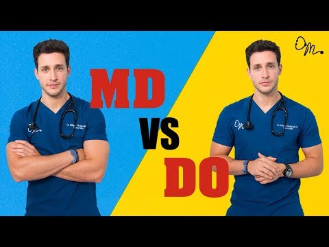 Vidéo: Différence Entre MD Et DO