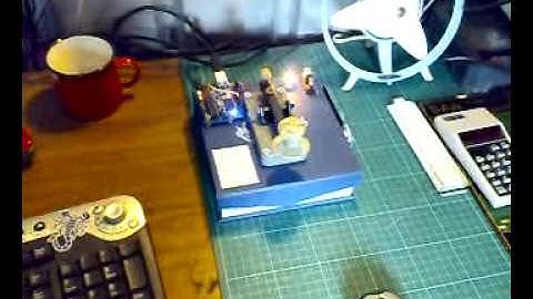 Robotic Gmail Notifier